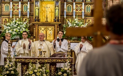 Gietrzwałd. Rocznica rozpoczęcia objawień 