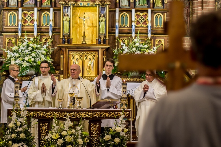 Gietrzwałd. Rocznica rozpoczęcia objawień 