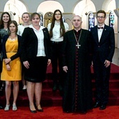 Jest nowy zarząd diecezjalny Katolickiego Stowarzyszenia Młodzieży