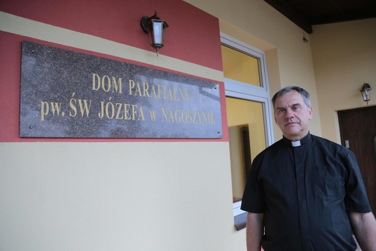 Dom św. Józefa w Nagoszynie