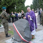 Obelisk w Lubzinie