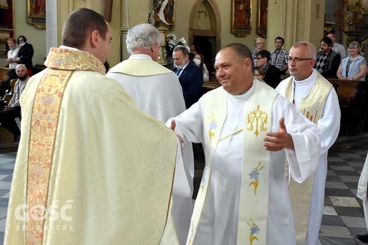 Święcenia kapłańskie ks. Dominika Sroki SJ