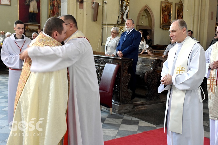 Święcenia kapłańskie ks. Dominika Sroki SJ