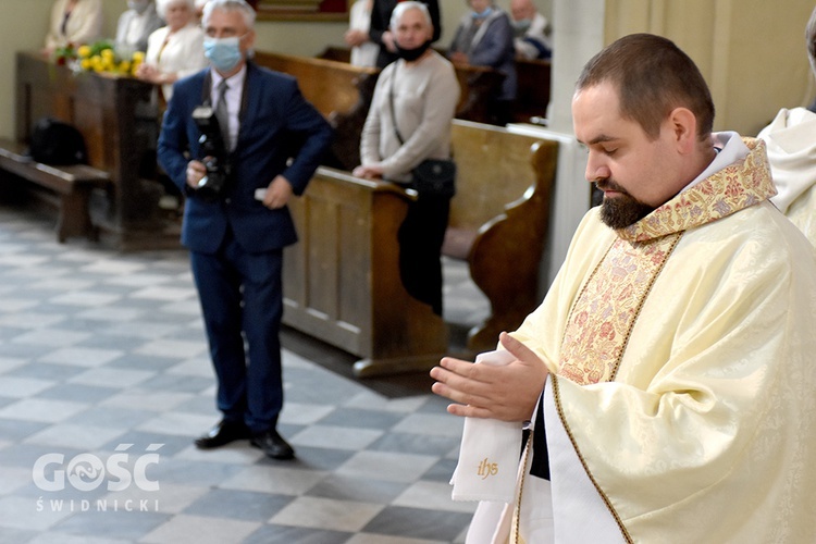 Święcenia kapłańskie ks. Dominika Sroki SJ