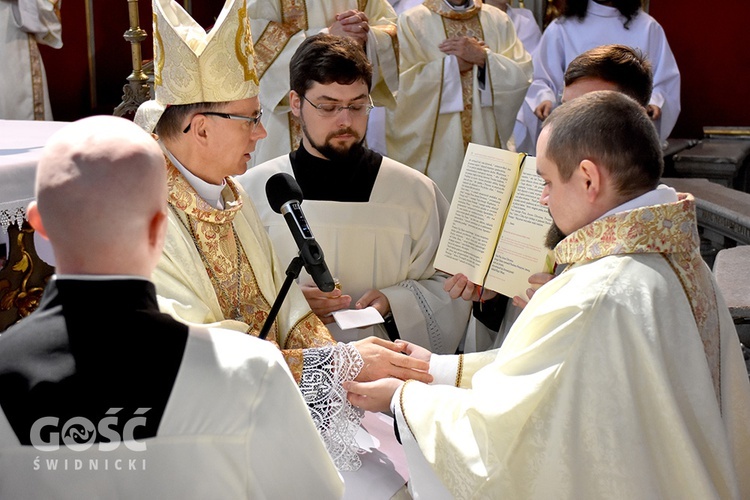 Święcenia kapłańskie ks. Dominika Sroki SJ