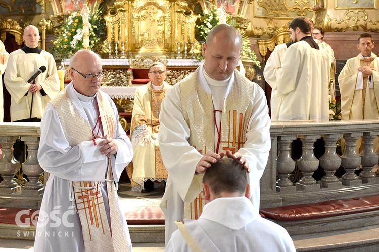 Święcenia kapłańskie ks. Dominika Sroki SJ