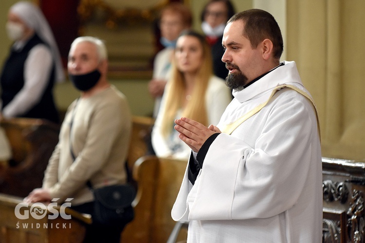 Święcenia kapłańskie ks. Dominika Sroki SJ