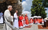 Pielgrzymka mężczyzn i młodzieńców na Górę Świętej Anny