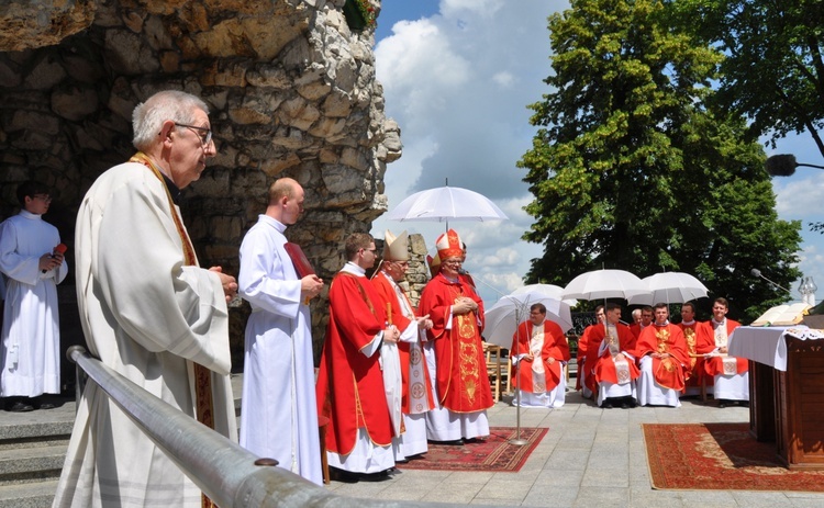 Pielgrzymka mężczyzn i młodzieńców na Górę Świętej Anny