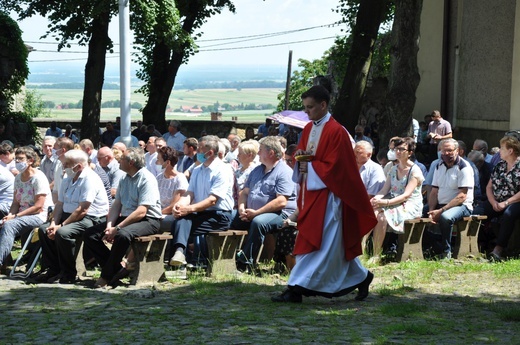 Pielgrzymka mężczyzn i młodzieńców na Górę Świętej Anny