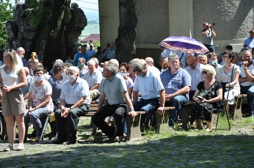 Pielgrzymka mężczyzn i młodzieńców na Górę Świętej Anny