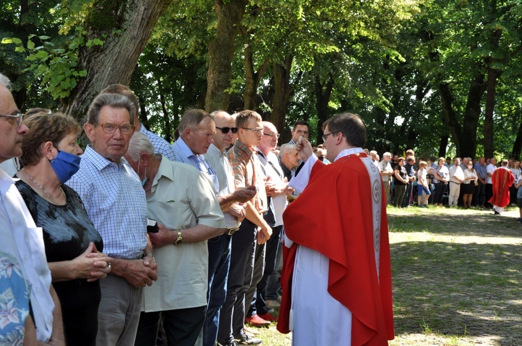 Pielgrzymka mężczyzn i młodzieńców na Górę Świętej Anny