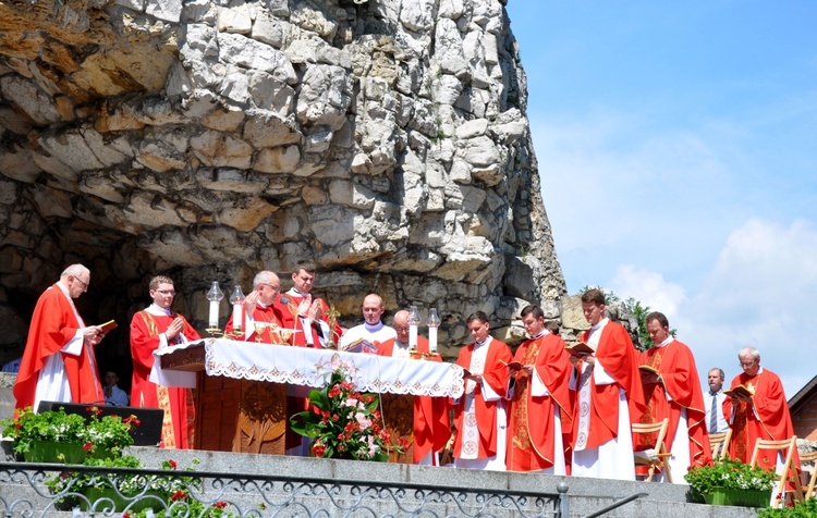 Pielgrzymka mężczyzn i młodzieńców na Górę Świętej Anny