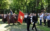 Pielgrzymka mężczyzn i młodzieńców na Górę Świętej Anny