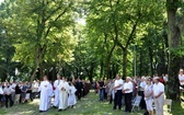 Pielgrzymka mężczyzn i młodzieńców na Górę Świętej Anny