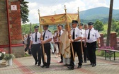 Wprowadzenie relikwii bł. ks. Jerzego Popiełuszki w Rycerce Górnej