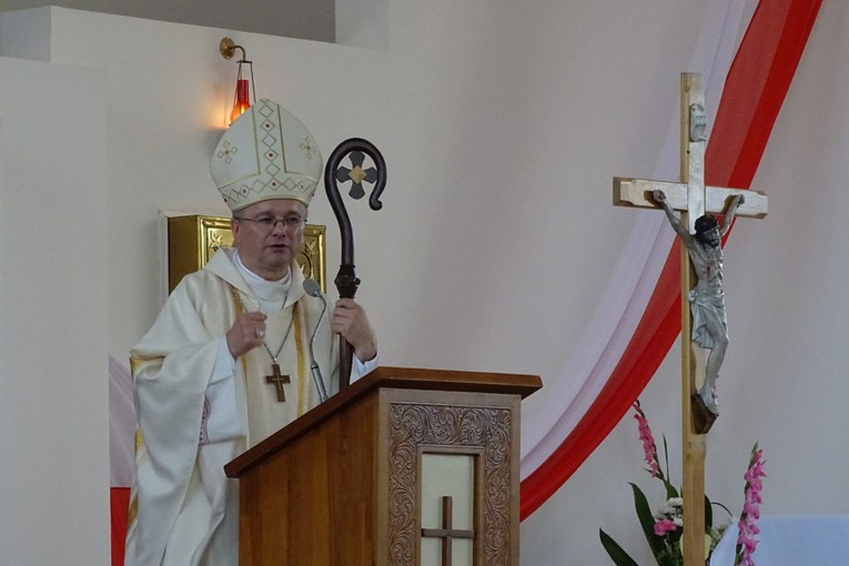 Dziękowali za 32 lata kapłaństwa