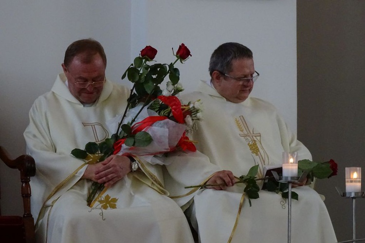 Dziękowali za 32 lata kapłaństwa