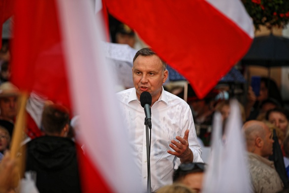 Prezydent:  Po pięciu latach dużo więcej osób niż wówczas głosuje na mnie