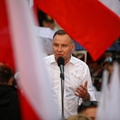 Prezydent:  Po pięciu latach dużo więcej osób niż wówczas głosuje na mnie