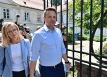 Trzaskowski: Z takimi wynikami można iść się bić o Polskę