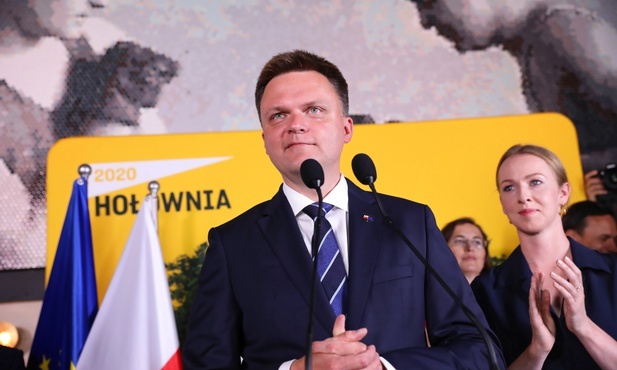 Hołownia: To jest wynik moich marzeń