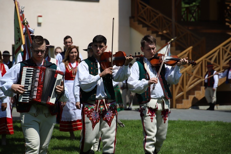 III Światowy Zjazd Górali w Niedzicy