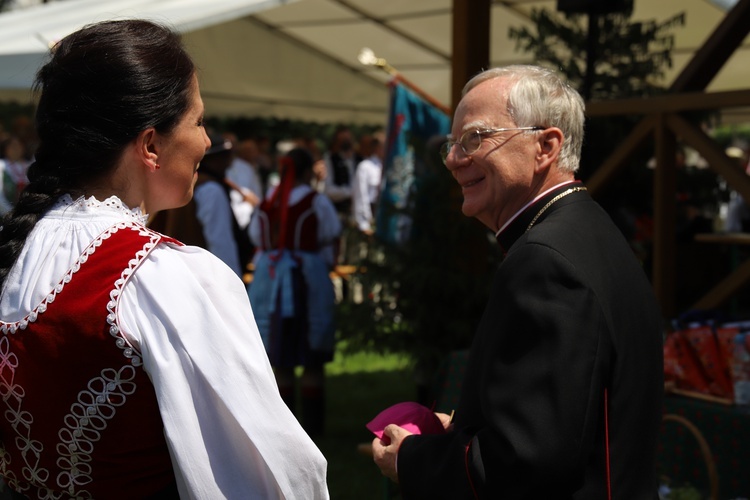 III Światowy Zjazd Górali w Niedzicy