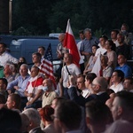 Wieczór wyborczy Andrzeja Dudy w Łowiczu