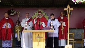 Uroczystości rozpoczęła Eucharystia.