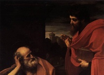 Guido Reni "Św. Piotr i św. Paweł", olej na płótnie, 1605 r., Pinakoteka Brera, Mediolan