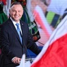 Prezydent Andrzej Duda wygrywa w USA