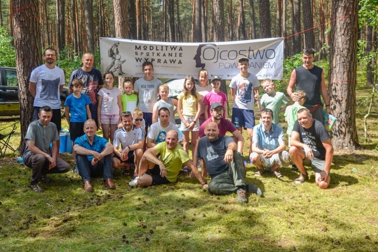 Wyprawa z tatą i Panem Bogiem