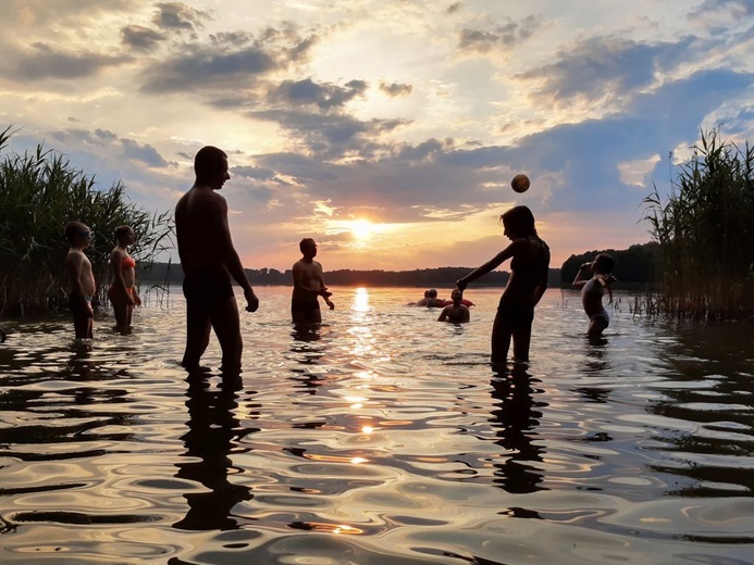 Wyprawa z tatą i Panem Bogiem