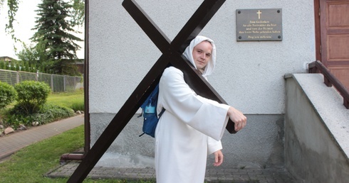 Krzyż na mapie Polski