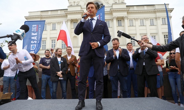 Bosak: Ani Duda, ani Trzaskowski nie zasługują na nasze poparcie w II turze