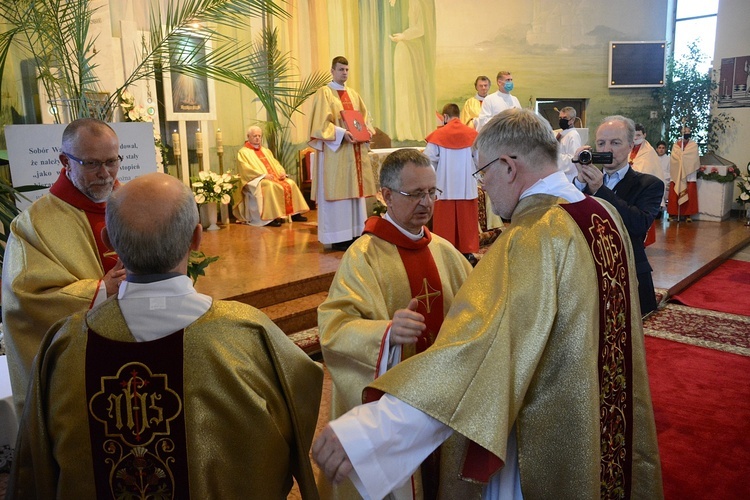 Krapkowice. Święcenia diakonów stałych