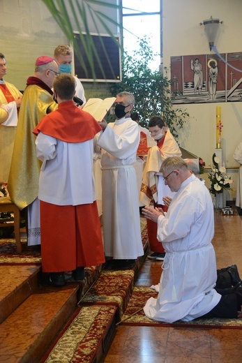 Krapkowice. Święcenia diakonów stałych