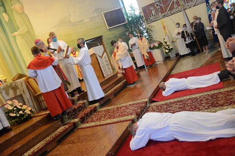 Krapkowice. Święcenia diakonów stałych