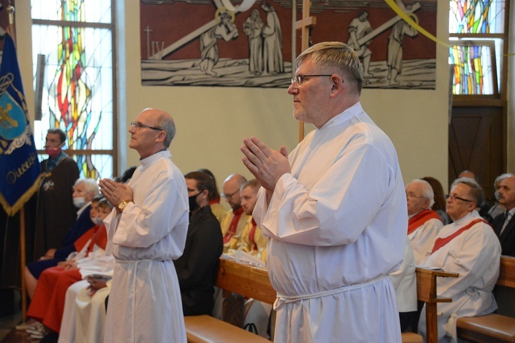 Krapkowice. Święcenia diakonów stałych