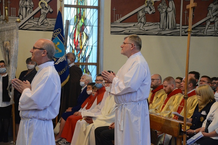 Krapkowice. Święcenia diakonów stałych