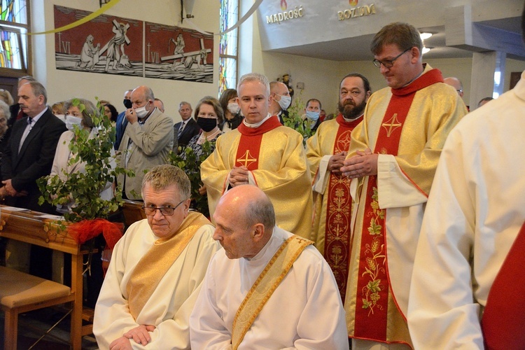 Krapkowice. Święcenia diakonów stałych