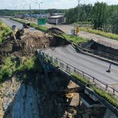 Katowice-Giszowiec. DK 86 zamknięta. Otwarcie? "Na pewno nie w tym tygodniu"