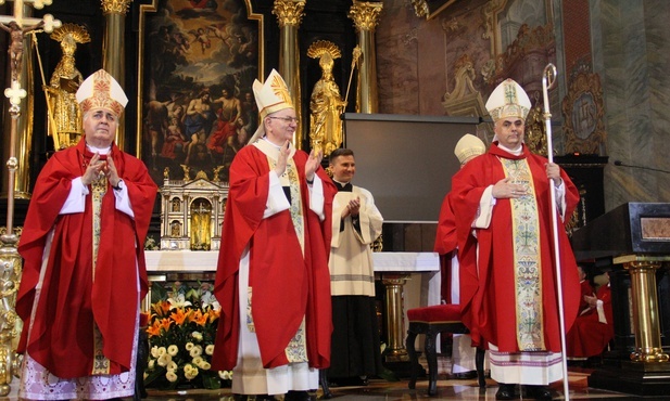 Ks. Adam Bab został wyświęcony na biskupa pomocniczego archidiecezji lubelskiej.