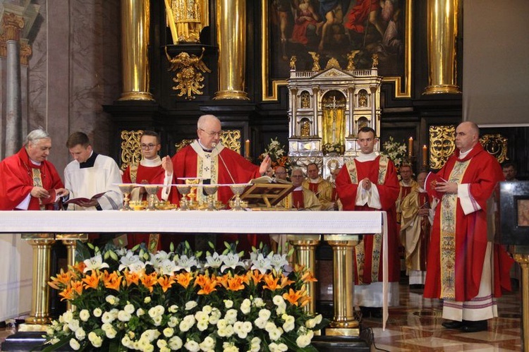 Święcenia biskupie ks. Adama Baba