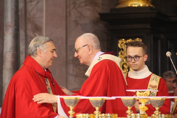 Święcenia biskupie ks. Adama Baba