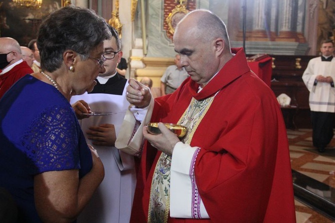 Święcenia biskupie ks. Adama Baba