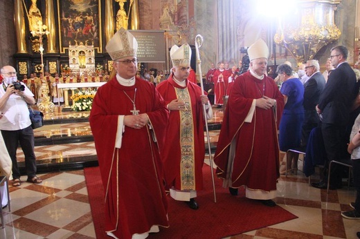 Święcenia biskupie ks. Adama Baba