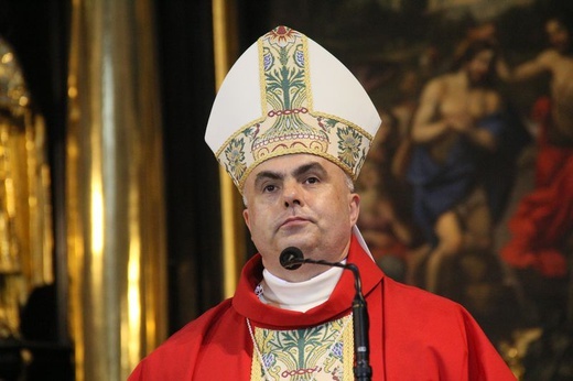 Święcenia biskupie ks. Adama Baba