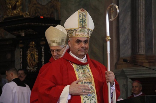 Święcenia biskupie ks. Adama Baba